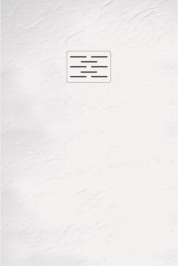 Receveur de douche Kinedo Kinerock Evo 180x80 cm blanc