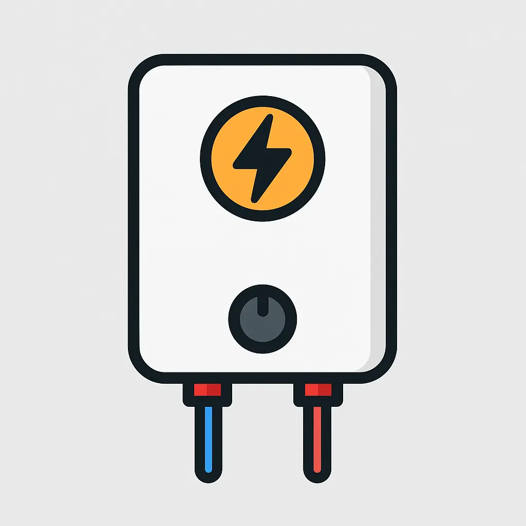 Chauffe-eau instantané électrique compact