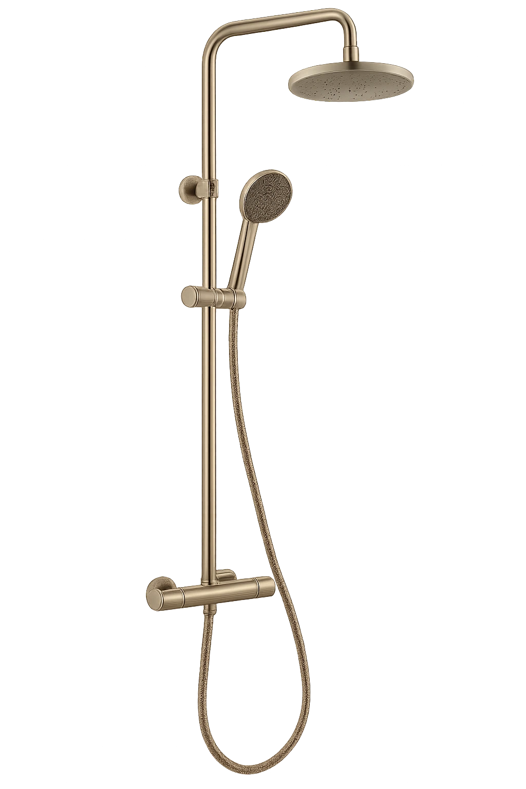 Colonne de douche économique chromée