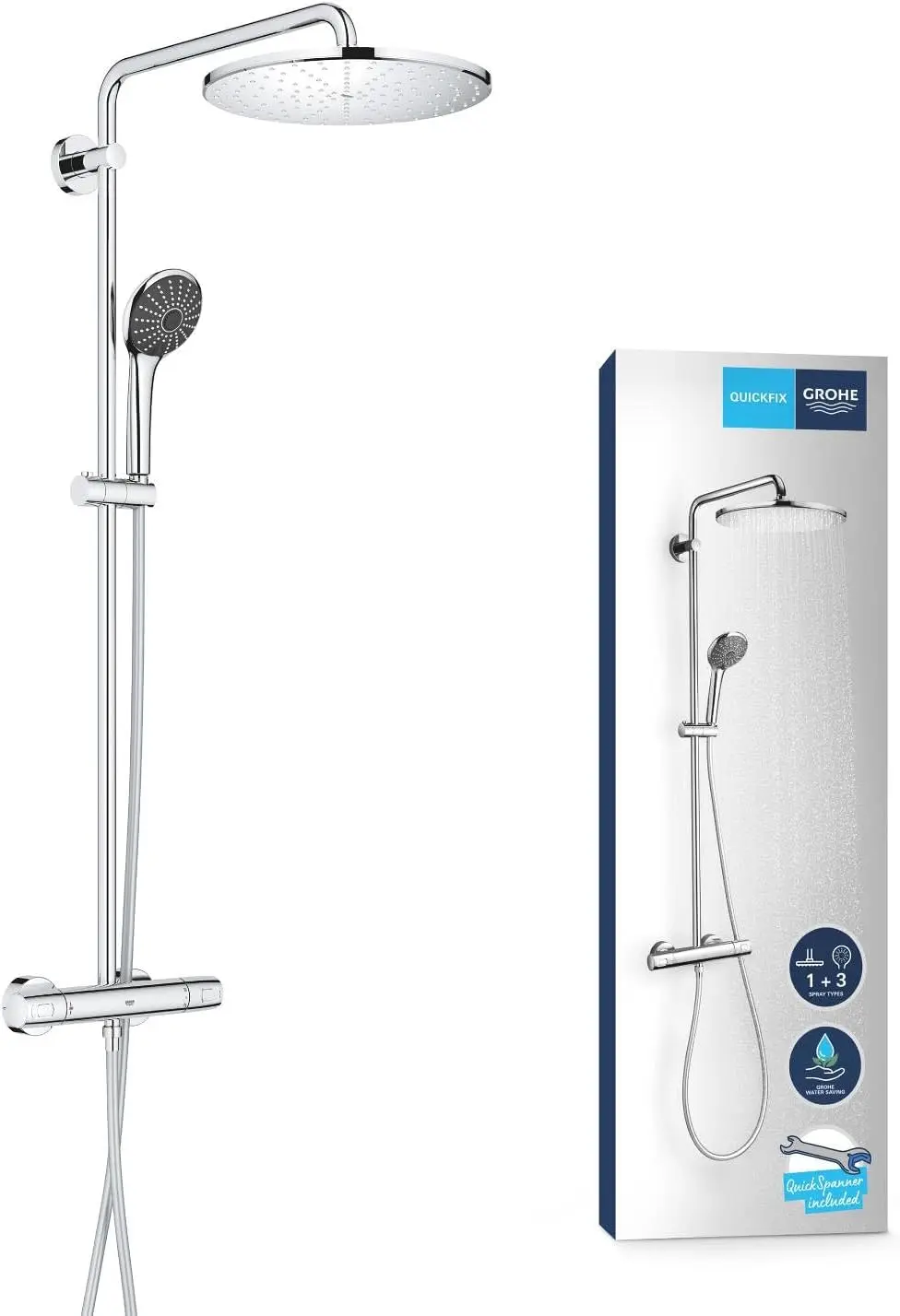 Colonne de douche GROHE 310 XXL vitalo