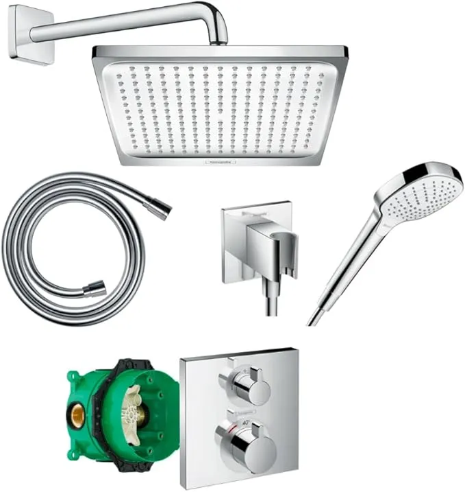 Hansgrohe Pack encastré Ecostat Square