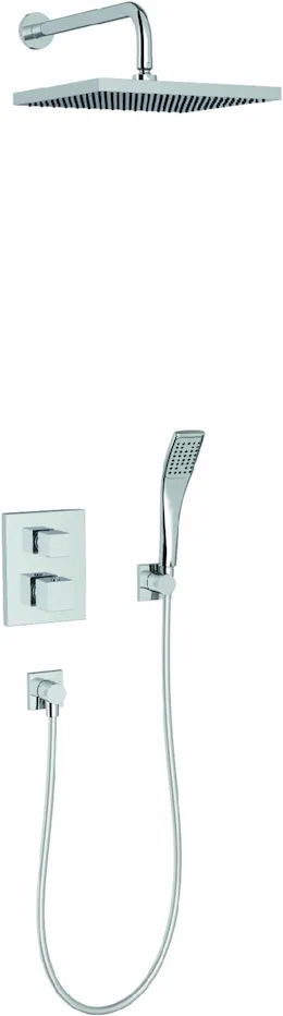 Pack encastré Jacob Delafon MODULO Chrome