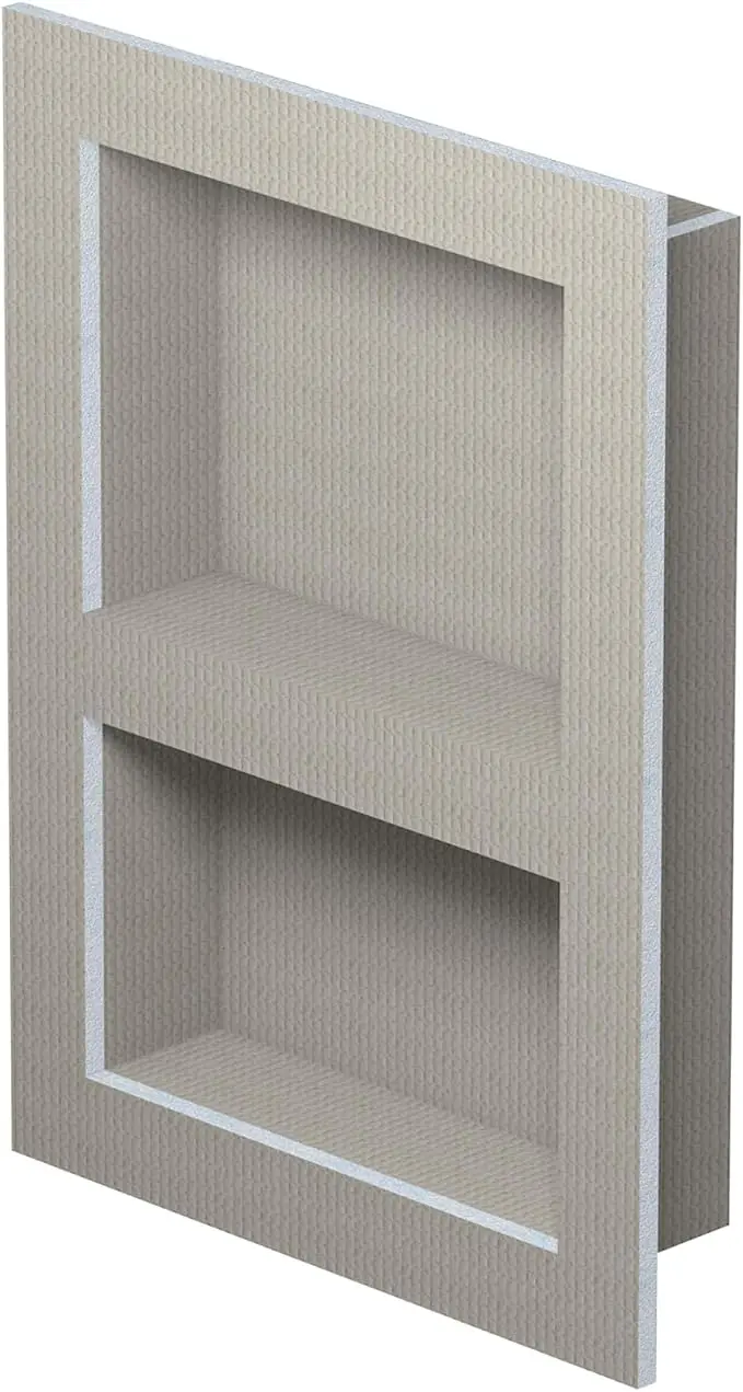 Niche de douche à carreler LUX ELEMENTS RELAX-NI L gris