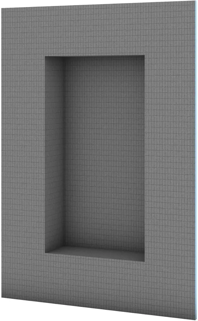 Niche de douche Wedi Sanwell 30/60 à carreler avec encadrement 10 mm