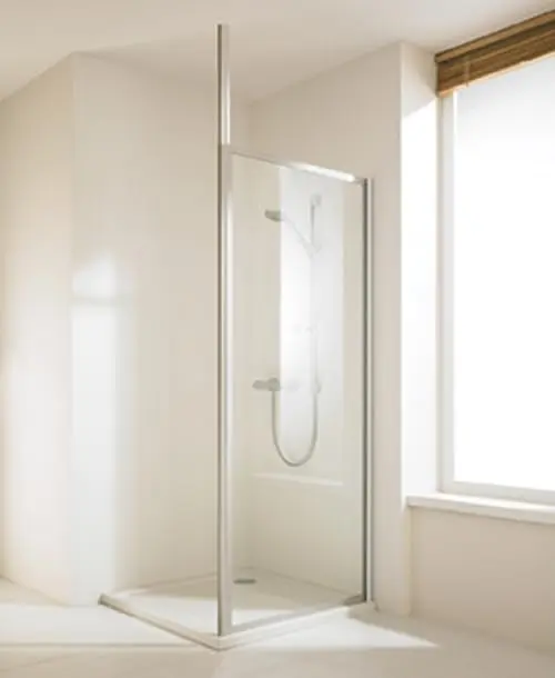 Paroi de douche Hüppe Alpha 2 Walk-In 90x190 cm