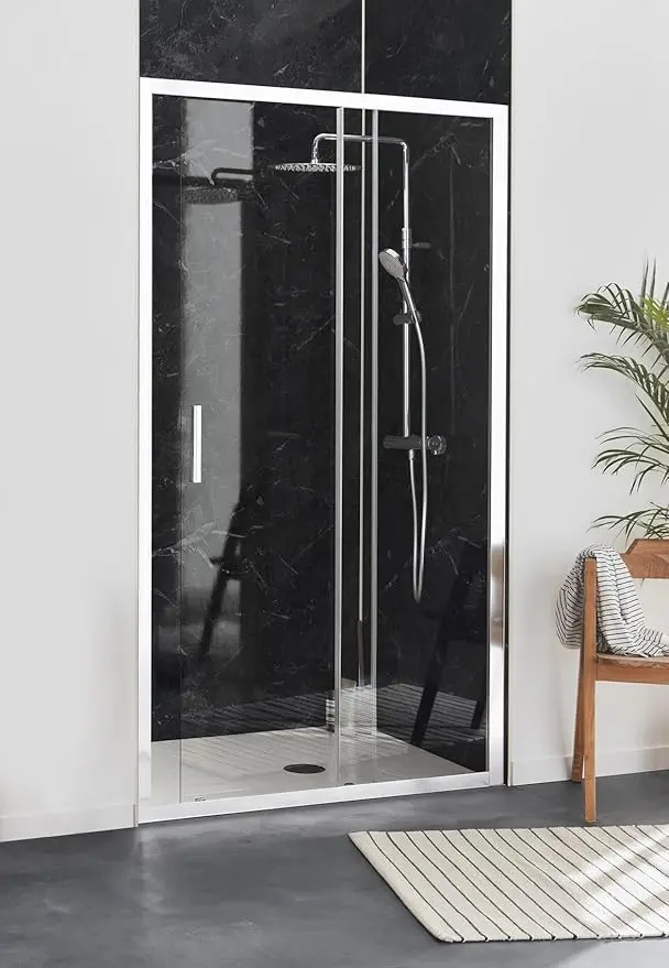 Jacob Delafon L'ingénieuse Porte de Douche Coulissante 140 cm