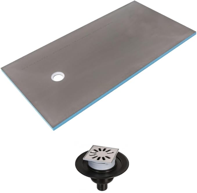 Receveur de douche à carreler