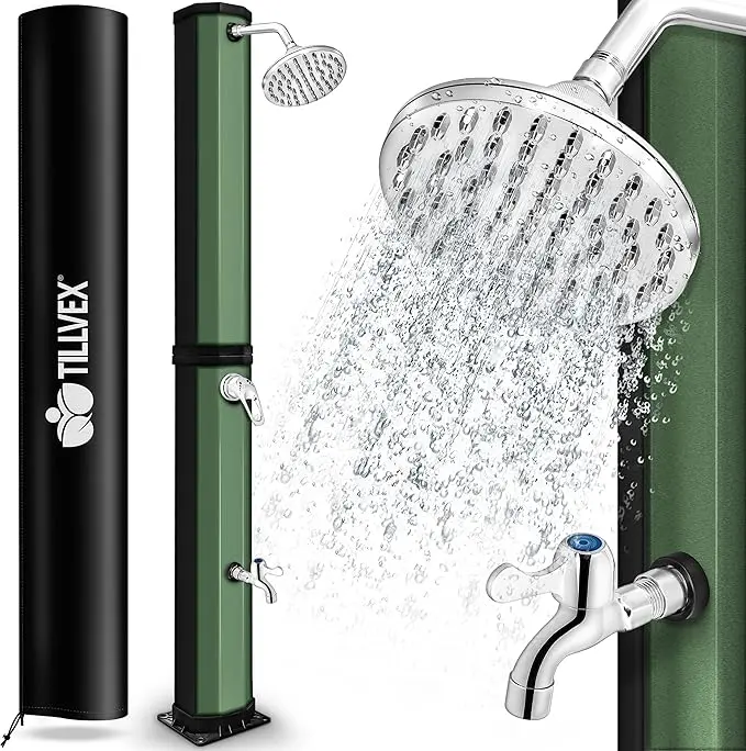 Colonne de douche exterieur